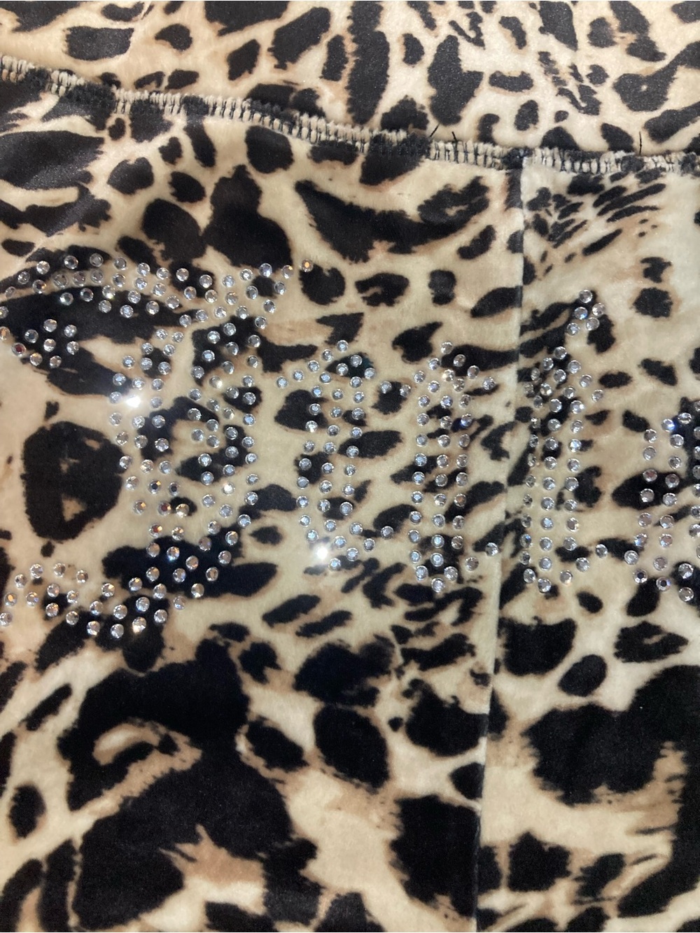 Juicy Couture Leopard Print Velour Track Suit, Women’s size medium, NWT! $179 - Picture 3 of 13